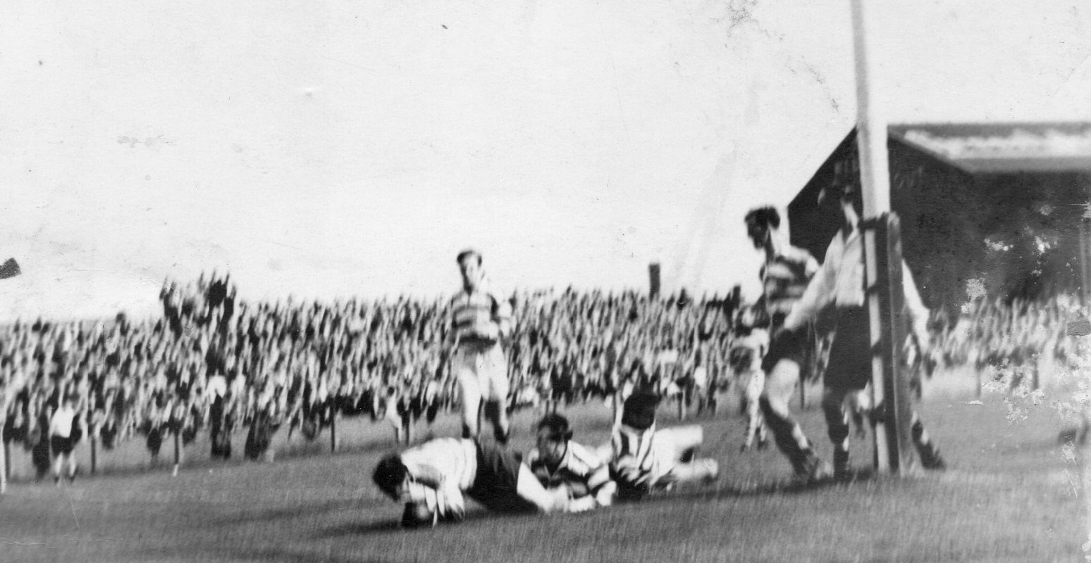 Halifax v Oldham - Sep 6th 1958.