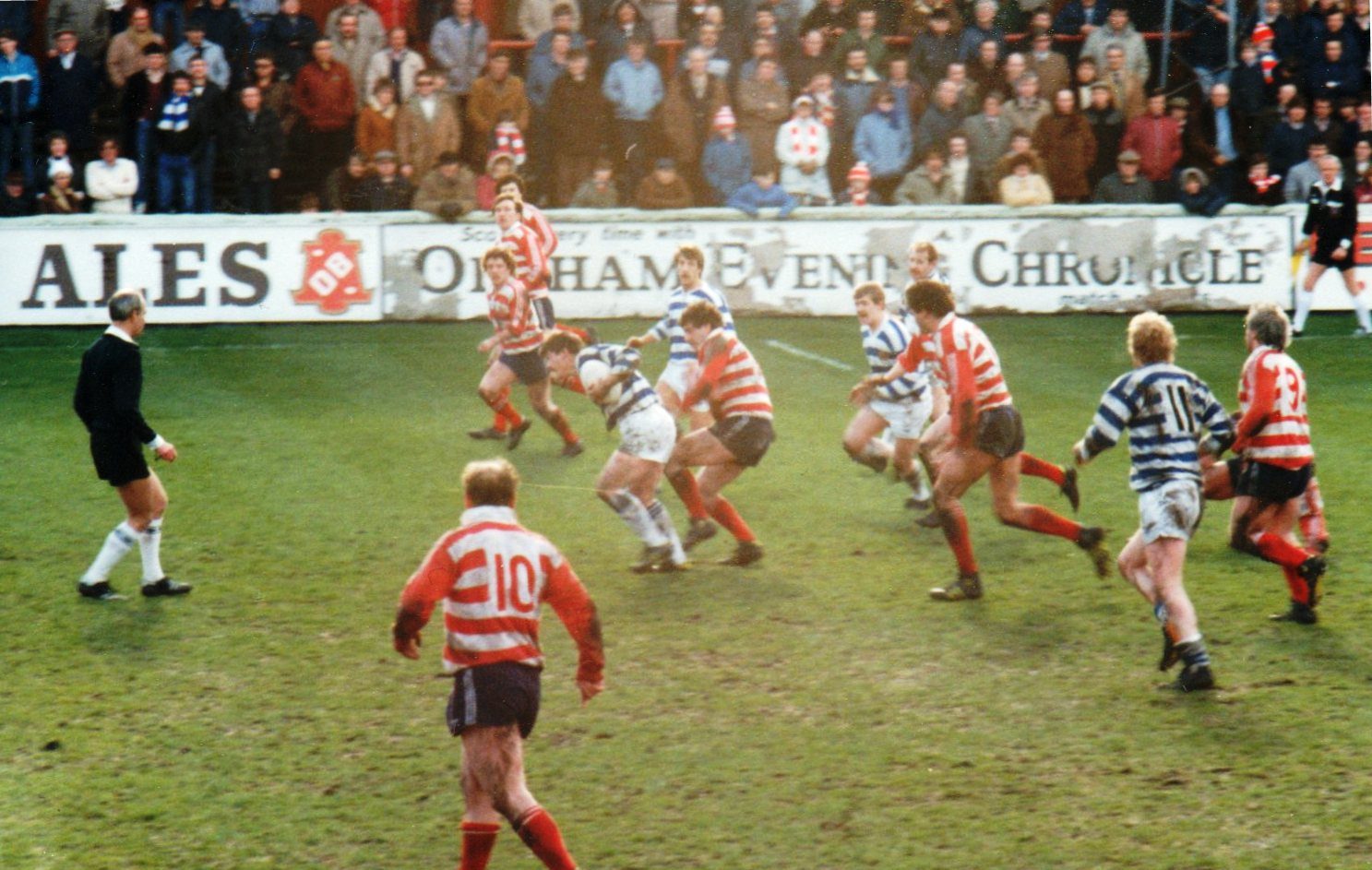 Oldham v Halifax - March 20th 1983.