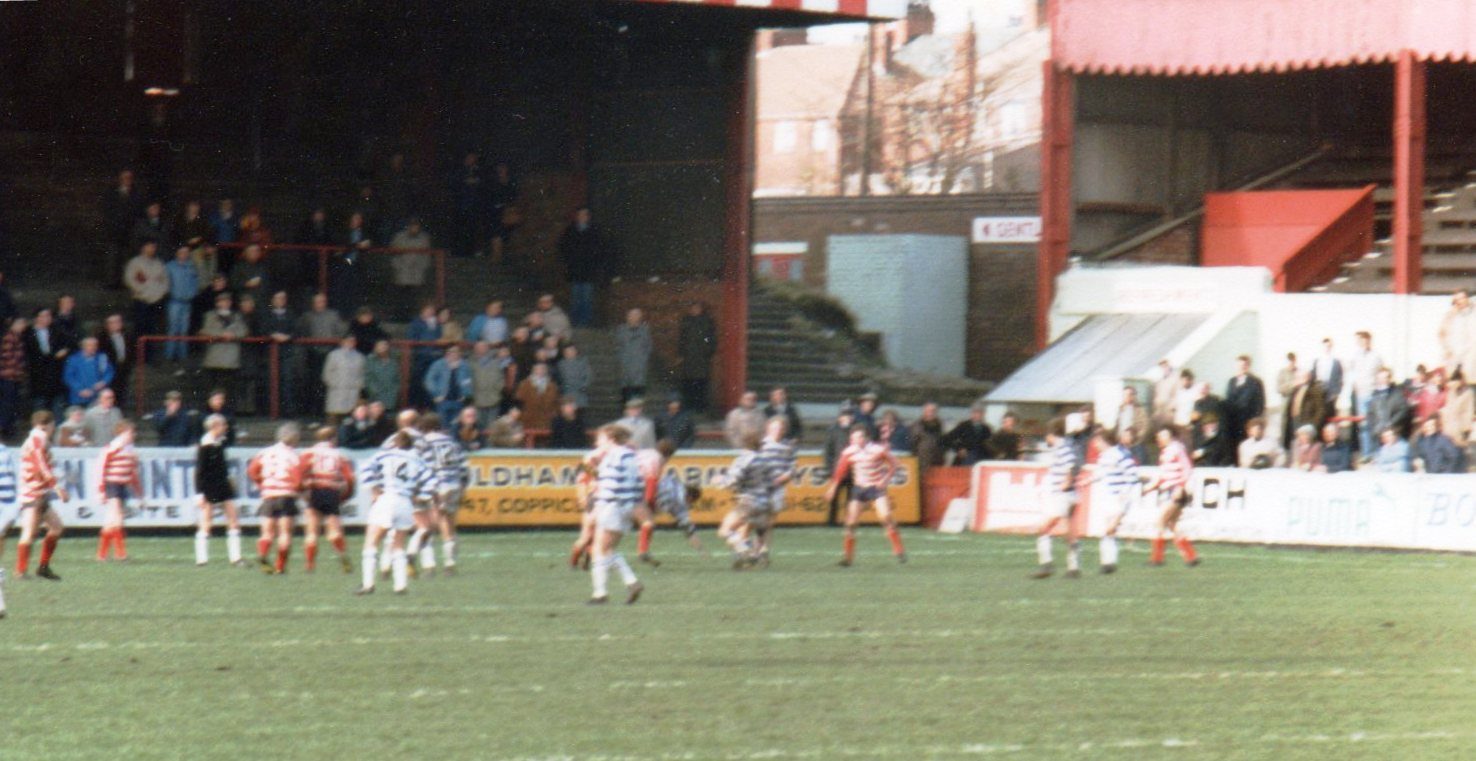 Oldham v Halifax - March 20th 1983.
