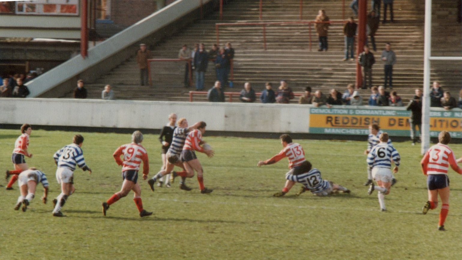 Action v Halifax - March 20th 1983.