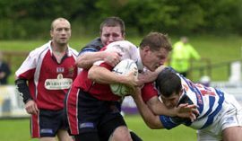 Jon Goddard, man-of-the-match v Halifax - July 10th 2004.