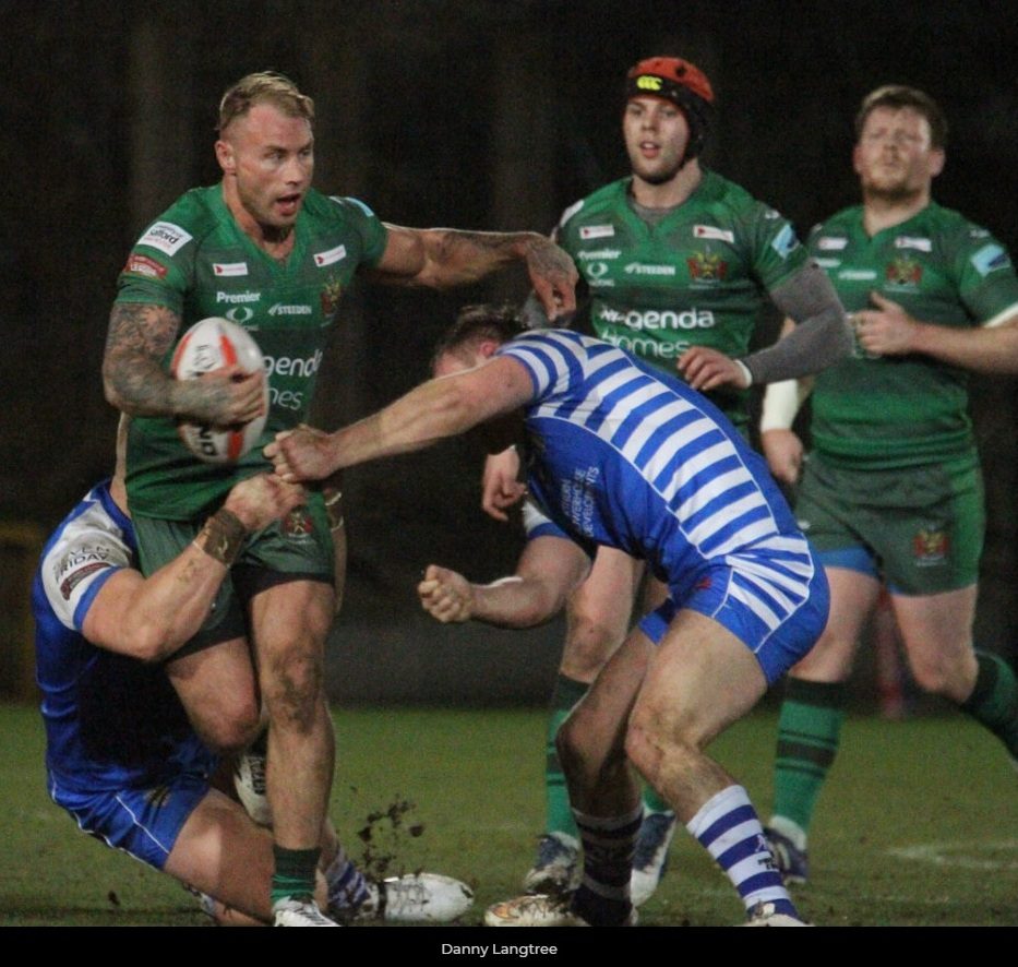 Danny Langtree at Halifax - March 20th 2018.