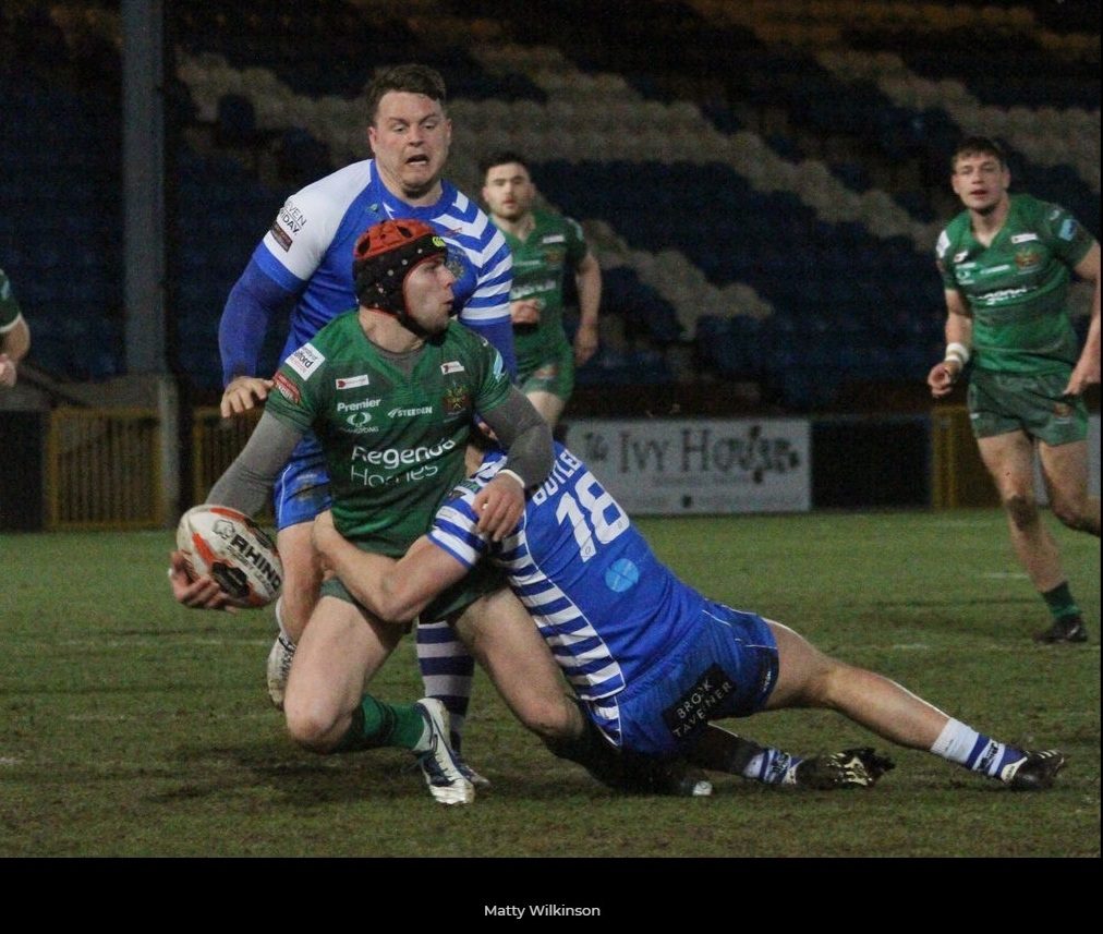 Matty Wilkinson looks to release a pass - March 20th 2018.