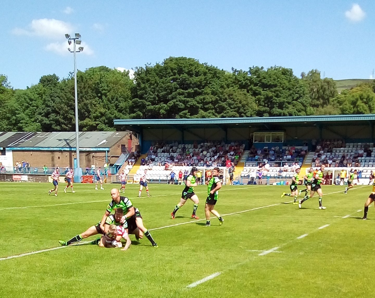 Oldham v Halifax, 18 June 2017