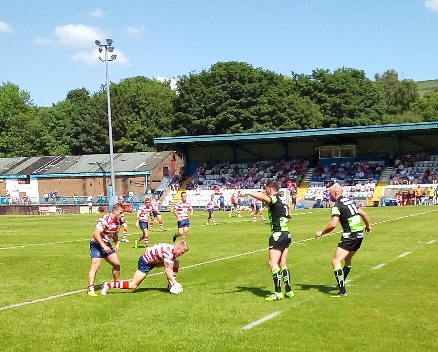 Oldham v Halifax, 18 June 2017