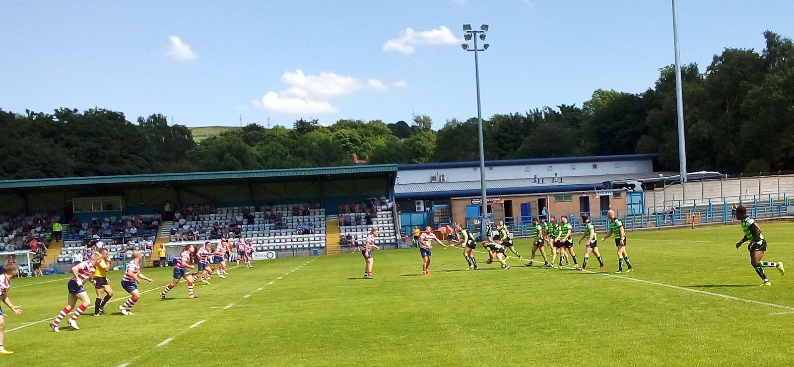 Oldham v Halifax, 18 June 2017