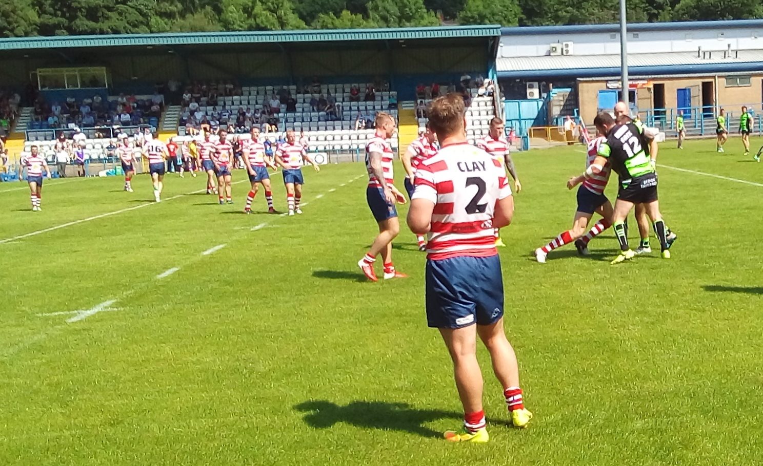 Oldham v Halifax, 18 June 2017