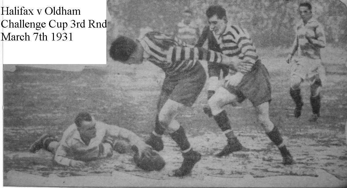 Halifax v Oldham, 7 March 1931