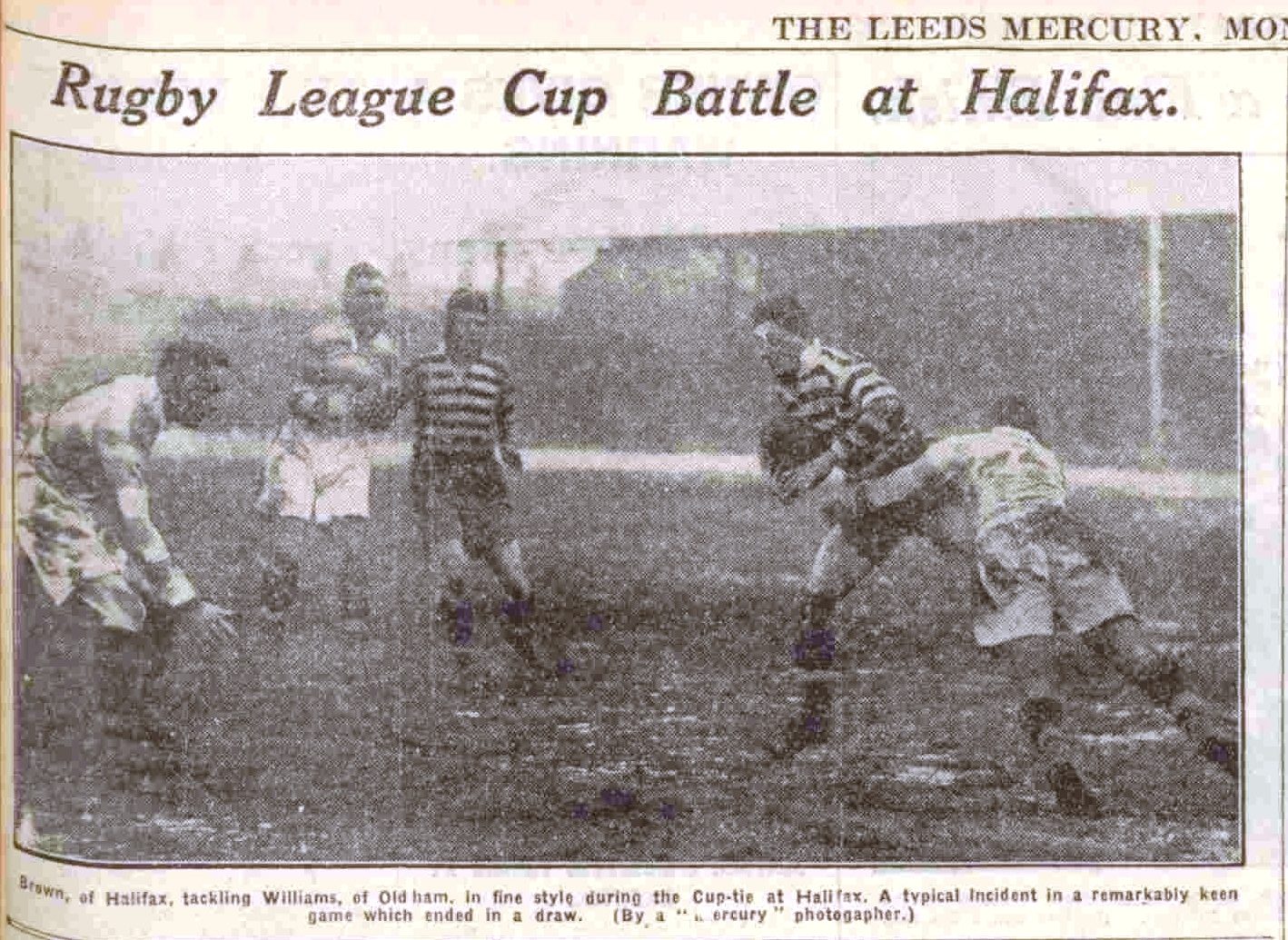 Halifax v Oldham, 7 March 1931