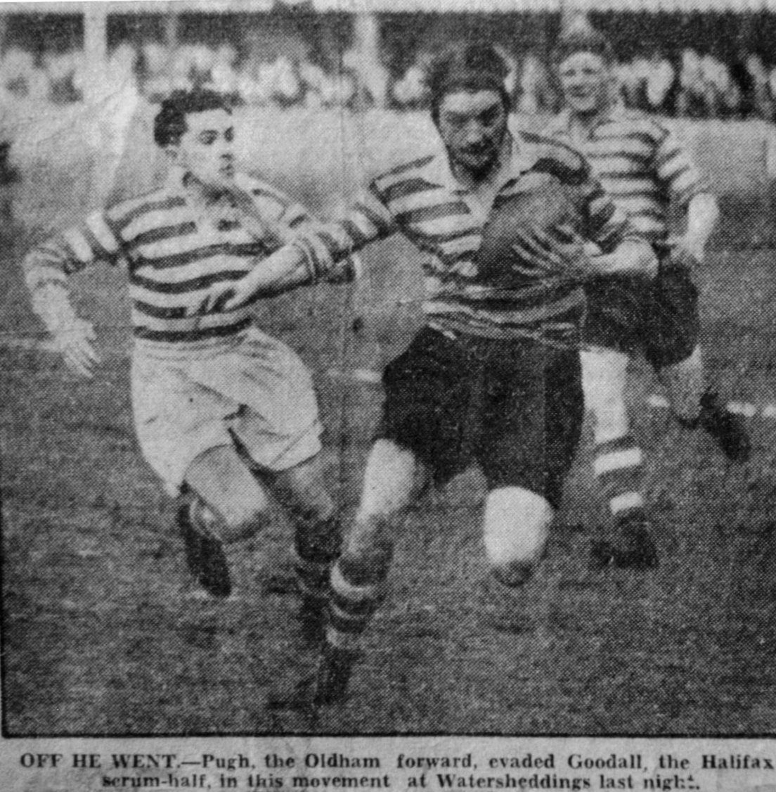Oldham v Halifax, 18 April 1939