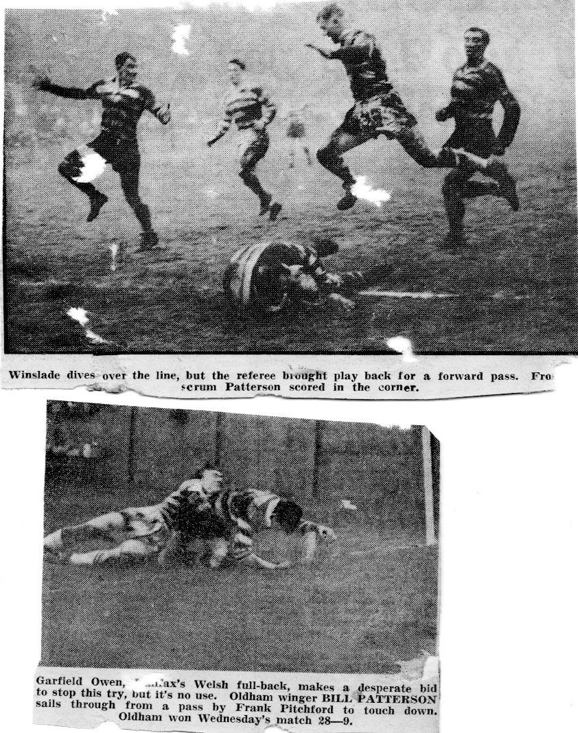 Halifax v Oldham, 26 April 1961