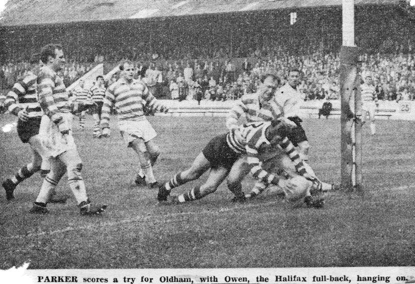 Oldham v Halifax, 19 August 1961