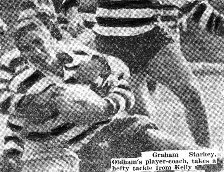 Oldham v Halifax, 8 August 1970