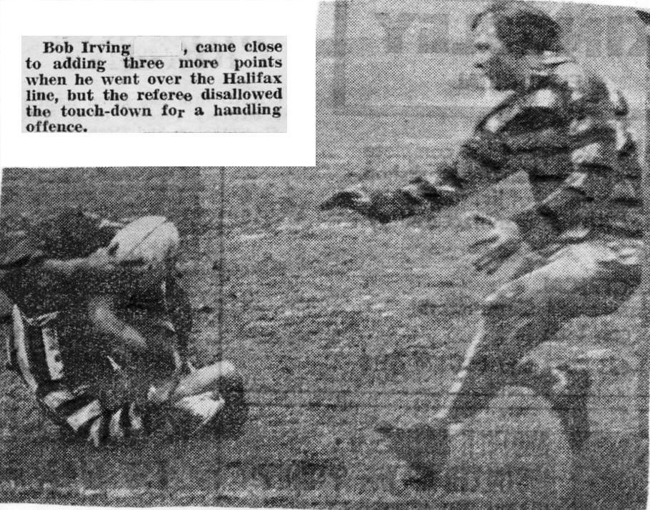 Halifax v Oldham, 30 January 1971
