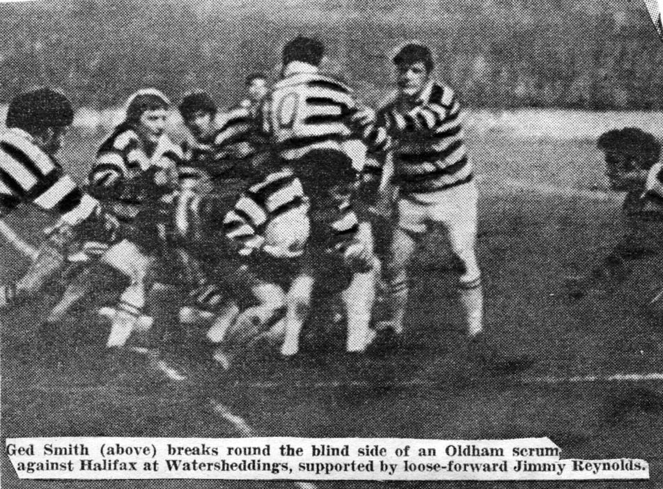Oldham v Halifax, 24 February 1971