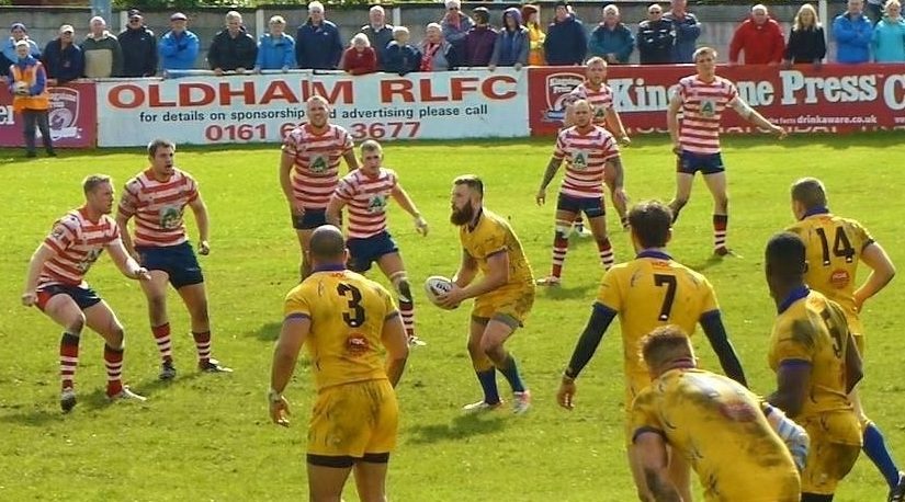 Oldham v Hemel - Aug 17th 2014.
