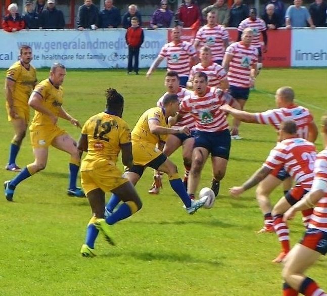 Oldham v Hemel - Aug 17th 2014.