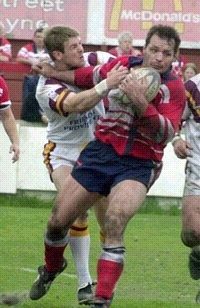 Steve Molloy v Huddersfield - May 12th 2002.