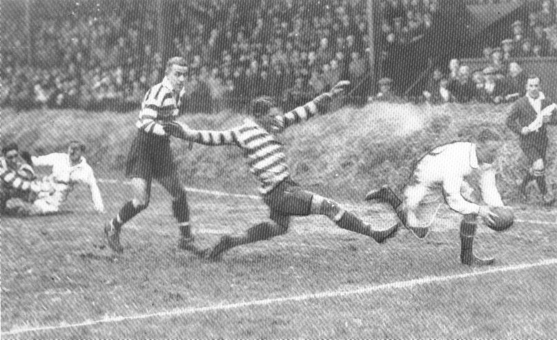 Huddersfield v Oldham, 12 February 1938