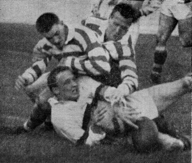 Huddersfield v Oldham, 28 October 1961