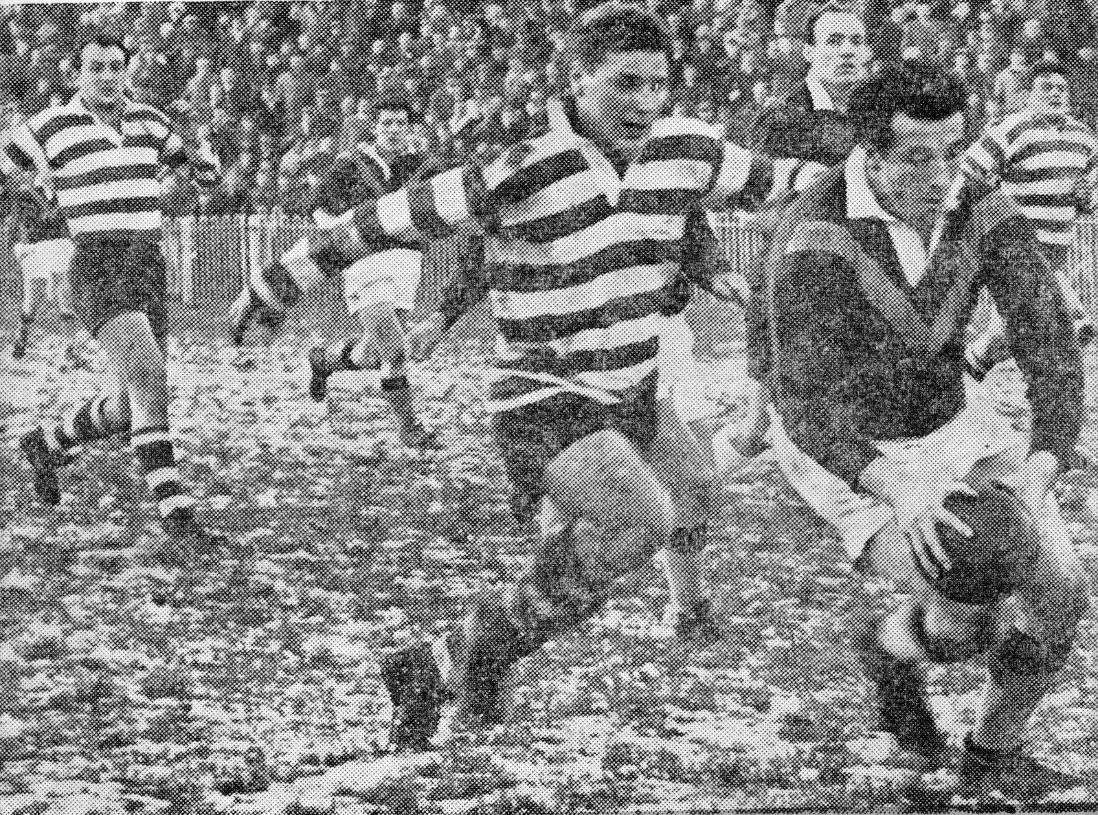 Huddersfield v Oldham, 27 November 1965