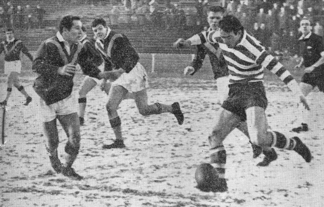 Huddersfield v Oldham, 27 November 1965