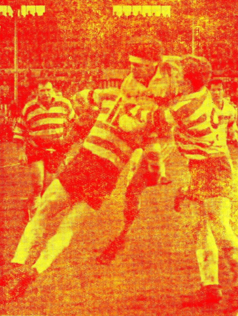 Huddersfield v Oldham, 4 February 1967
