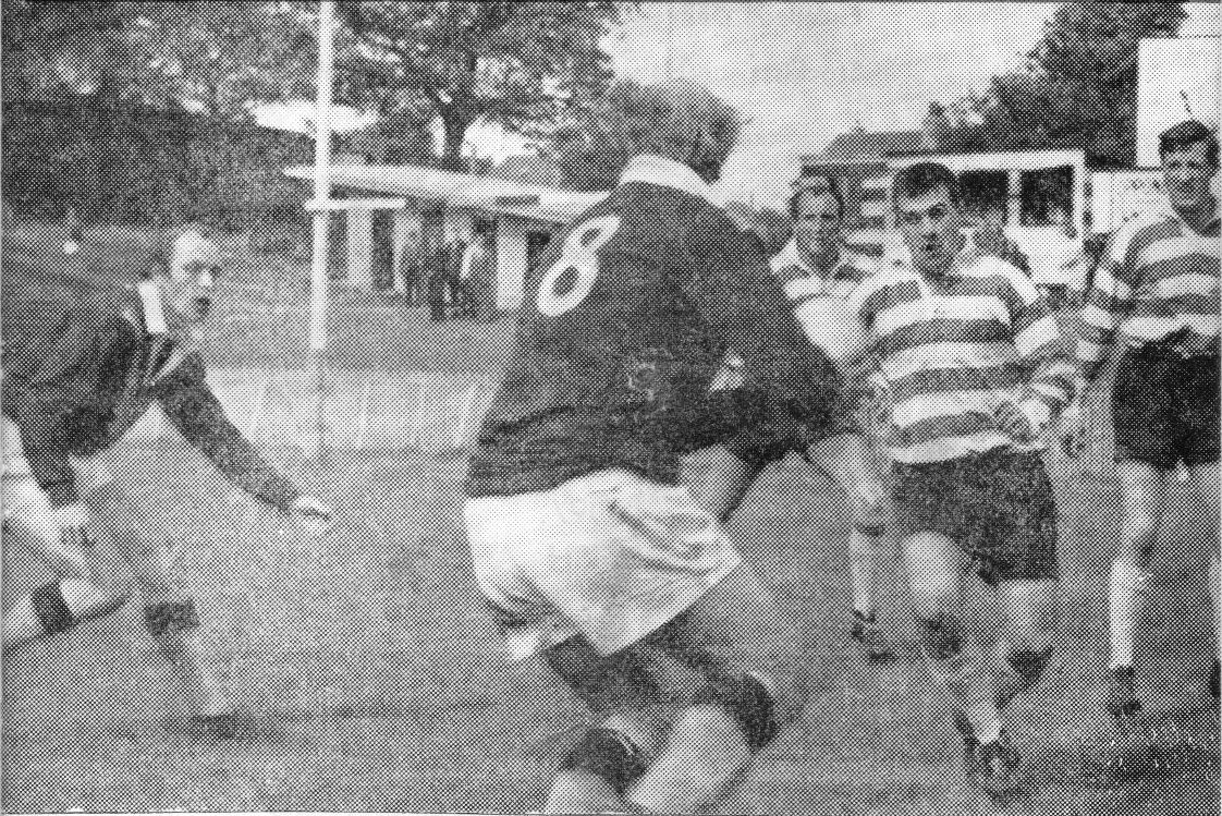 Huddersfield v Oldham, 17 August 1968