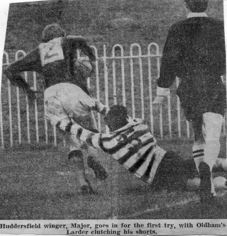 Huddersfield v Oldham, 17 January 1970