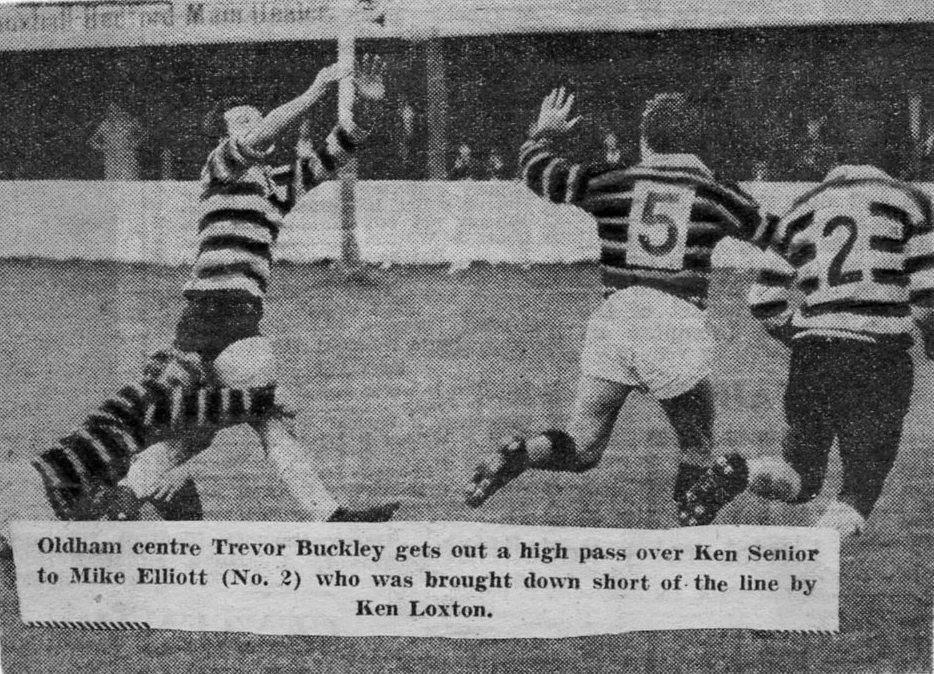 Oldham v Huddersfield, 15 August 1970