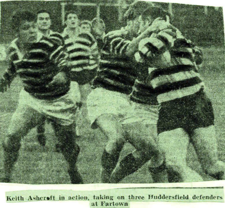 Huddersfield v Oldham, 2 September 1970