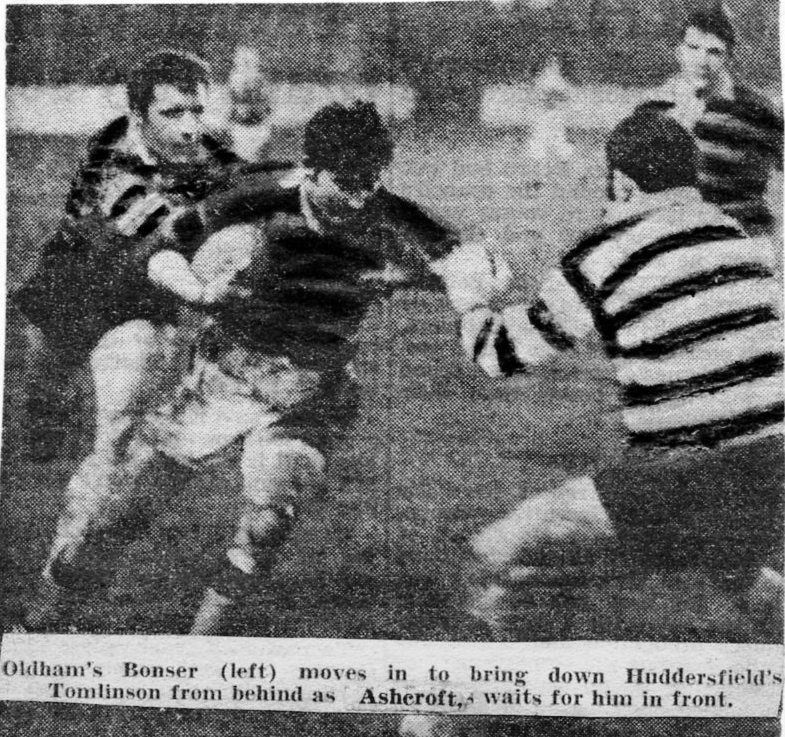 Oldham v Huddersfield, 10 February 1971