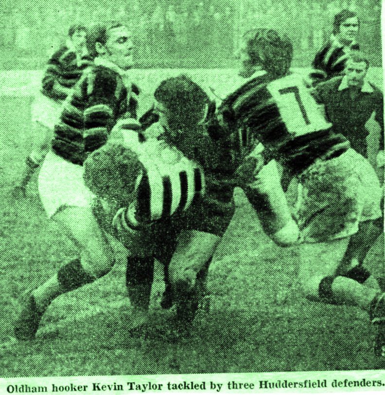Oldham v Huddersfield, 4 November 1972