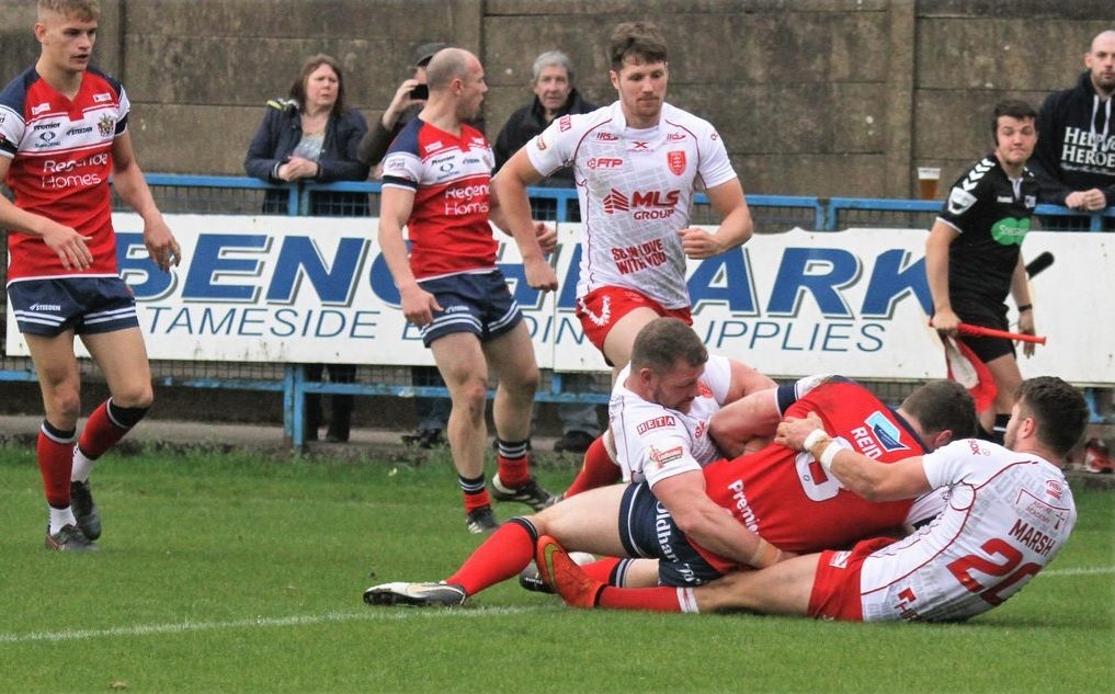 Oldham v Hull Kingston Rovers, 22 April 2018