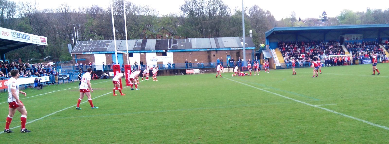 Oldham v Hull Kingston Rovers, 22 April 2018