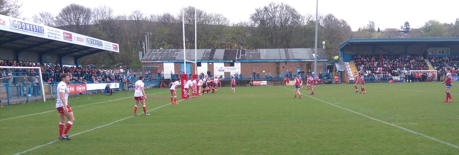 Oldham v Hull Kingston Rovers, 22 April 2018