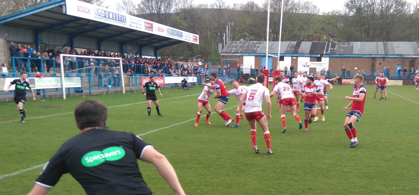 Oldham v Hull Kingston Rovers, 22 April 2018