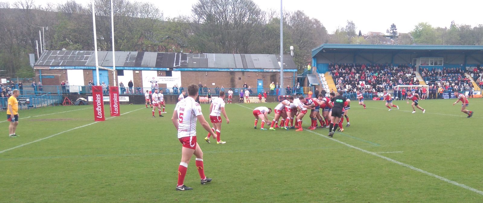 Oldham v Hull Kingston Rovers, 22 April 2018