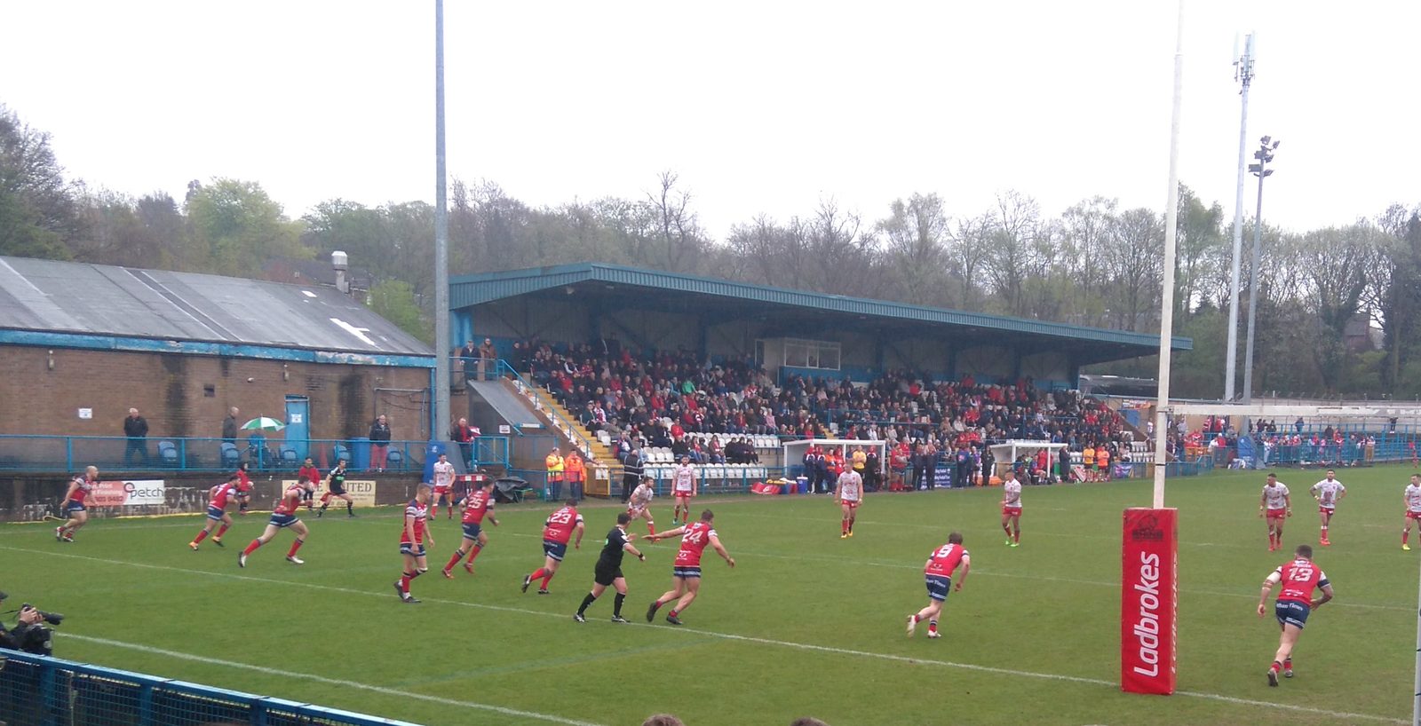 Oldham v Hull Kingston Rovers, 22 April 2018