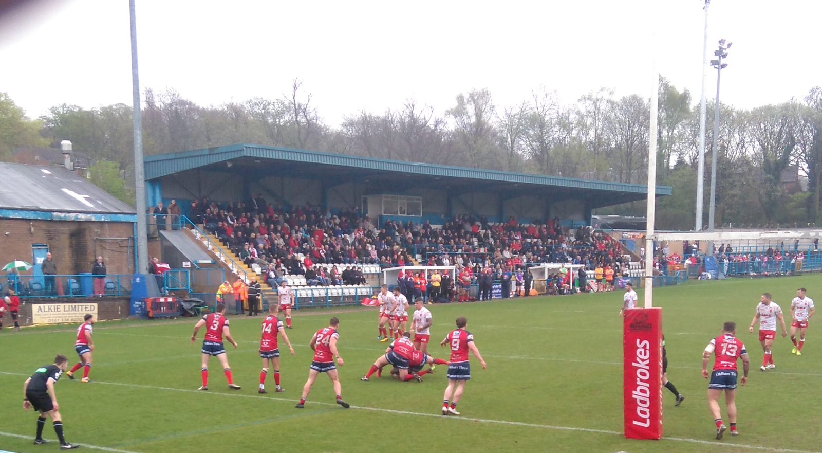 Oldham v Hull Kingston Rovers, 22 April 2018