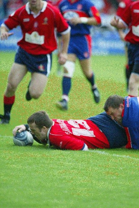 Oldham v Hull Kingston Rovers, 17 August 2003