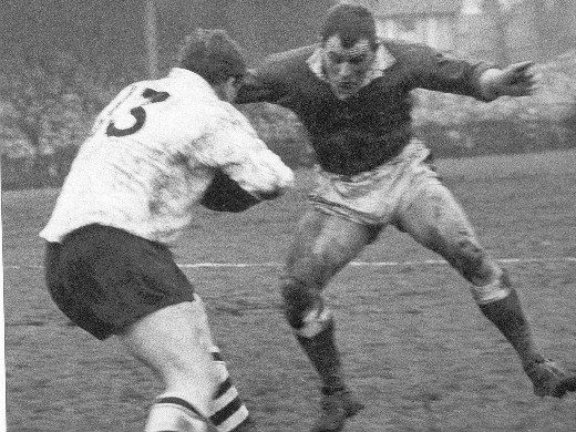 Harry Major takes on Harry Poole - April 20th 1964.