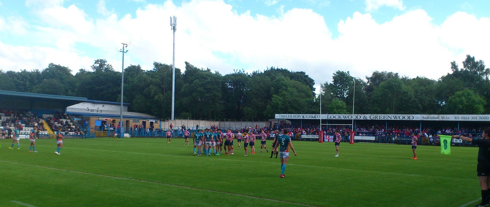 Oldham v Hull Kingston Rovers, 11 June 2017