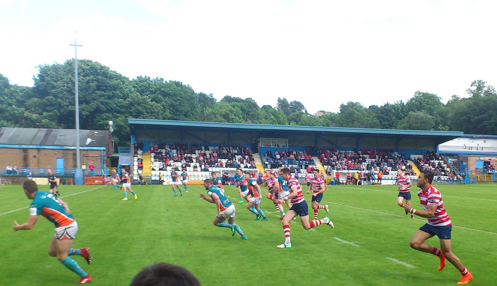 Oldham v Hull Kingston Rovers, 11 June 2017
