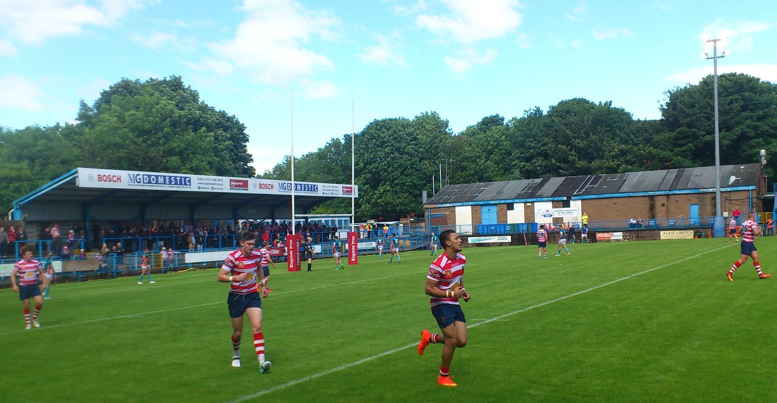 Oldham v Hull Kingston Rovers, 11 June 2017