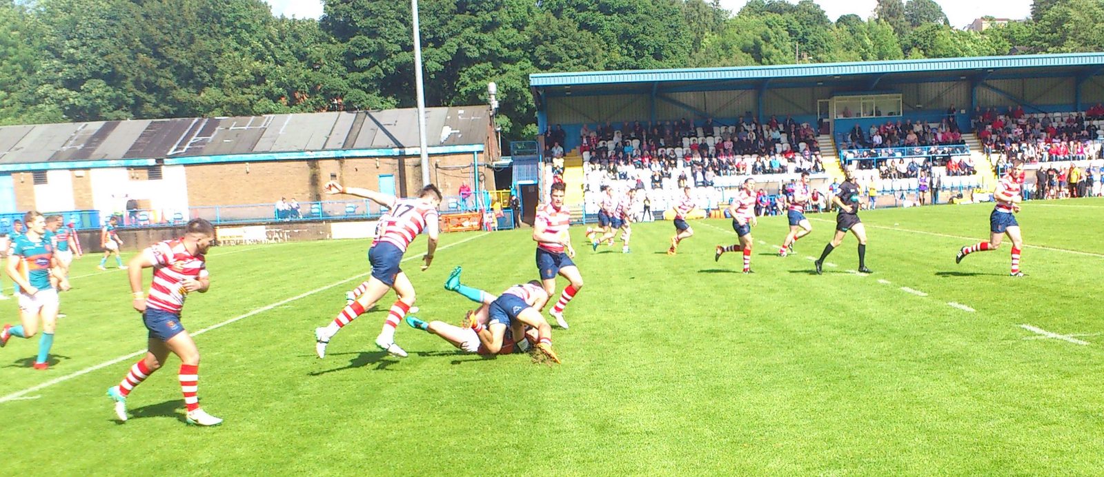 Oldham v Hull Kingston Rovers, 11 June 2017
