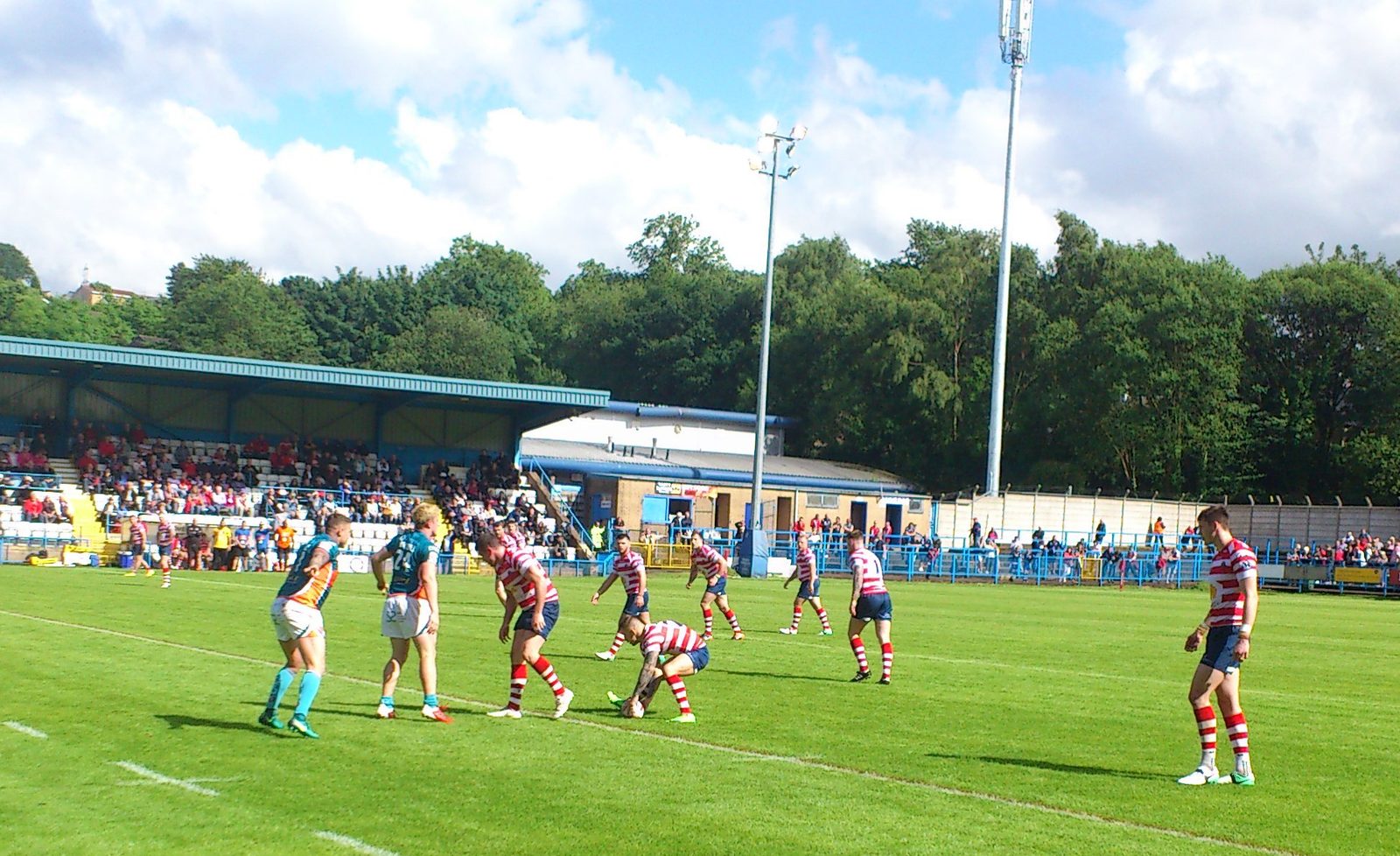 Oldham v Hull Kingston Rovers, 11 June 2017