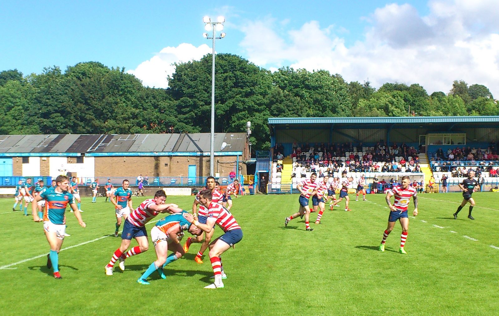 Oldham v Hull Kingston Rovers, 11 June 2017