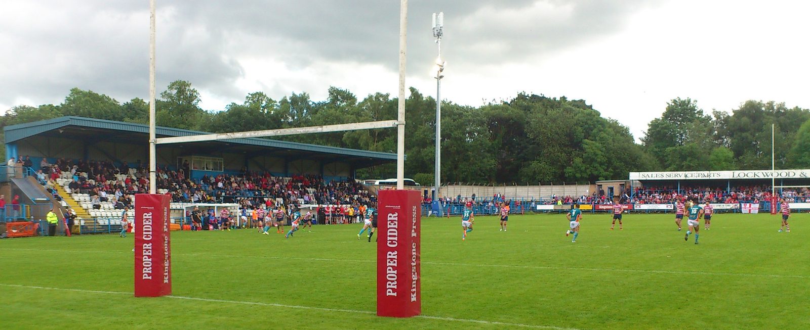 Oldham v Hull Kingston Rovers, 11 June 2017