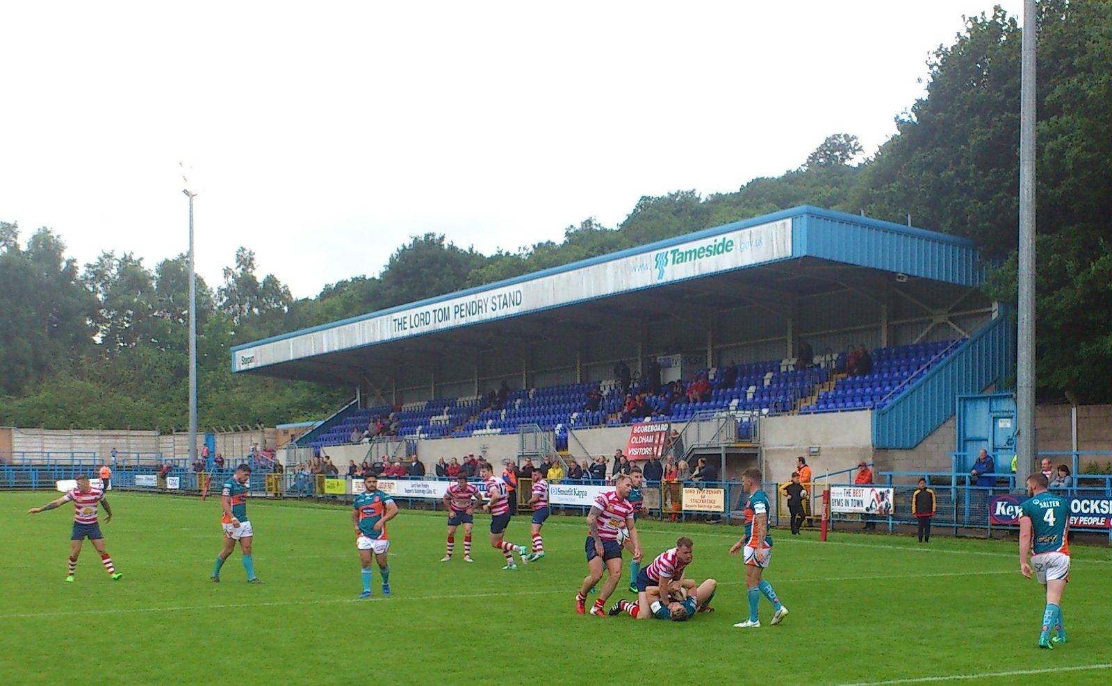Oldham v Hull Kingston Rovers, 11 June 2017